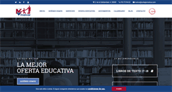 Desktop Screenshot of colegiomalvar.com