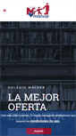 Mobile Screenshot of colegiomalvar.com